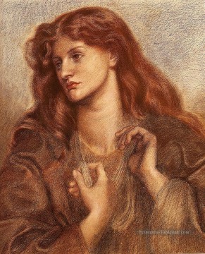  Gabriel Peintre - Alexa Wilding préraphaélite Confrérie Dante Gabriel Rossetti
